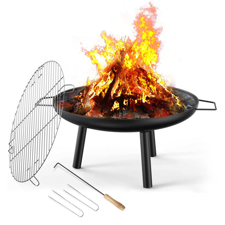 Oliver Fire Pits For Garden,Large Cast Iron Outdoor Heaters